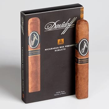 Search Images - Davidoff Nicaragua Robusto Box-Pressed (5.0"x48) Pack of 4