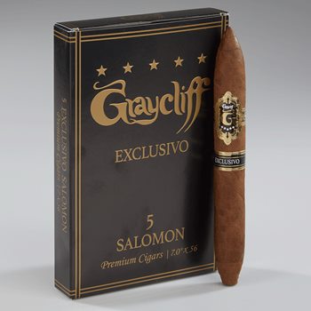 Search Images - Graycliff Exclusivo (7.0"x56) 5 Cigars