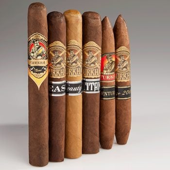 Search Images - Gurkha Cigarnivore 6-Cigar Sampler  6 Cigars