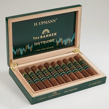 Search Images - H. Upmann Banker Day Trader Robusto (4.5"x54) Box of 10