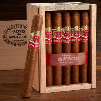 Search Images - Hoyo de Monterrey Epicure Selección Cigars