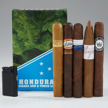 Search Images - Honduran Gift Set  5 Cigars + Lighter