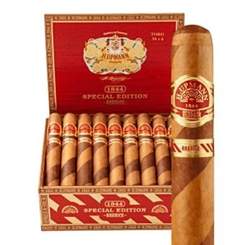 Search Images - H. Upmann 1884 Special Edition Barbier Toro (6.0"x54) Box of 25