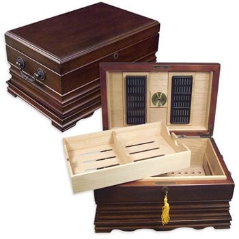 Search Images - Royal Tradition Humidor  125 Cigar Capacity