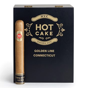 Search Images - HVC Hot Cake Golden Line Gordo (6.0"x60) Box of 25