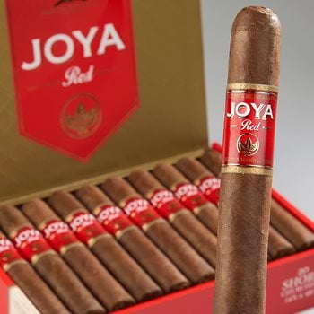 Search Images - Joya de Nicaragua Red Short Churchill (Robusto) (4.7"x48) Box of 20