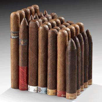 Search Images - Diesel Big-Haul Sampler  35 Cigars