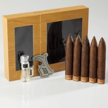 Search Images - Diesel Bottle Opener + Lighter Gift Set  5 Cigars
