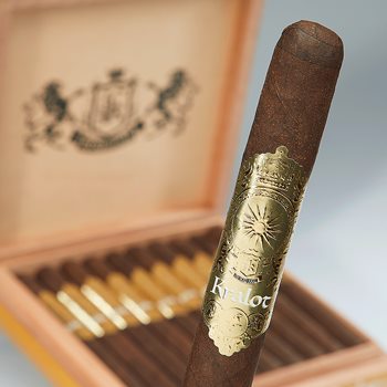Search Images - Jas Sum Kral Kralot Robusto Extras (Churchill) (7.0"x50) Box of 20