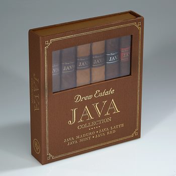 Search Images - Drew Estate Java Collection II  6 Cigars