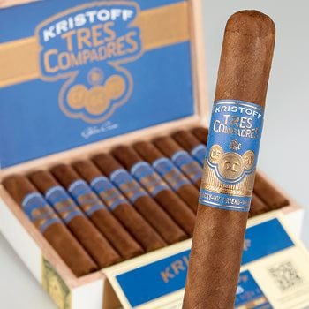 Search Images - Kristoff Tres Compadres Robusto (5.0"x50) Box of 20