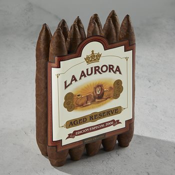 Search Images - La Aurora Aged Reserve Edicion Especial 2006 (6.5"x60) 10 Cigars
