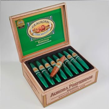 Search Images - La Aurora Preferidos Emerald Cigars
