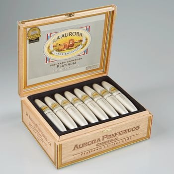 Search Images - La Aurora Preferidos Platinum Cigars