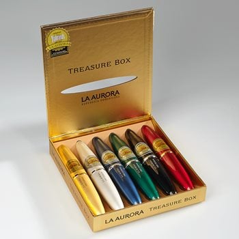 Search Images - La Aurora Preferidos Treasure Box Cigar Samplers