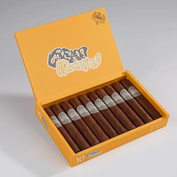 Search Images - Caldwell LNF Cream Machine Robusto (4.8"x50) Box of 10