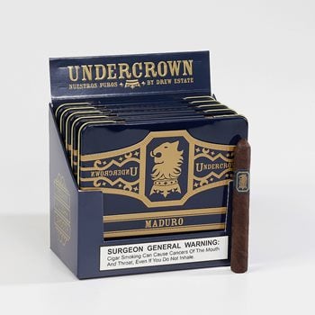 Search Images - Drew Estate Undercrown Maduro Coronets (Cigarillos) (4.0"x32) Pack of 50