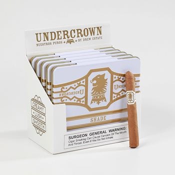 Search Images - Drew Estate Undercrown Shade Coronets (Cigarillos) (4.0"x32) Pack of 50