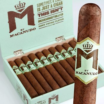 Search Images - M by Macanudo Mint Cocoa Cigars