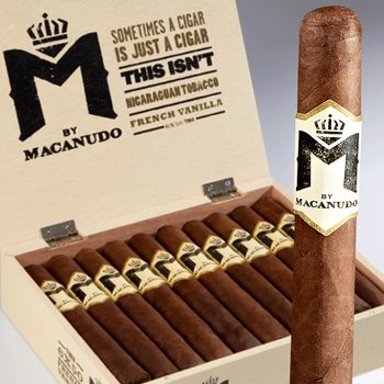 Search Images - M by Macanudo French Vanilla Cigars