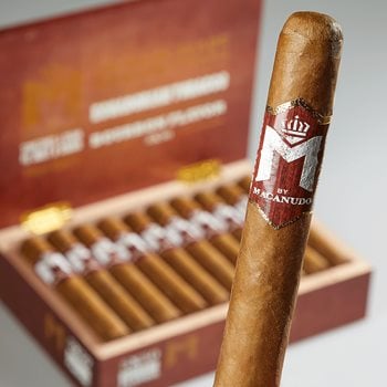 Search Images - 'M' Bourbon by Macanudo Robusto (5.0"x50) Box of 20
