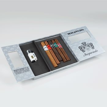 Search Images - Macanudo Window Box Sampler  5 Cigars + Torch