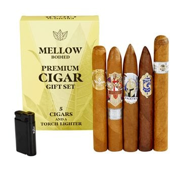 Search Images - Mellow Body Gift Set  5 Cigars