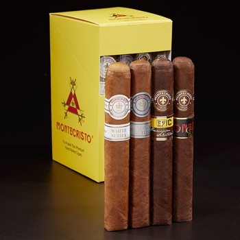Search Images - Montecristo 20-Cigar Cube Assortment  20 Cigars