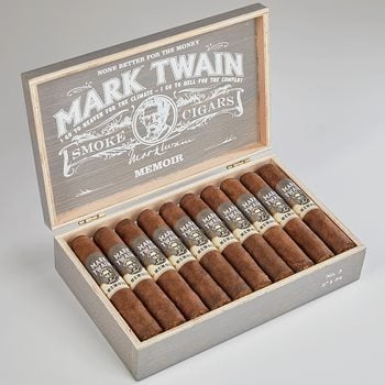 Search Images - Mark Twain Memoir Cigars