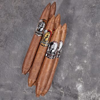 Search Images - Man O' War Salomon Six-Pack Sampler  6 Cigars