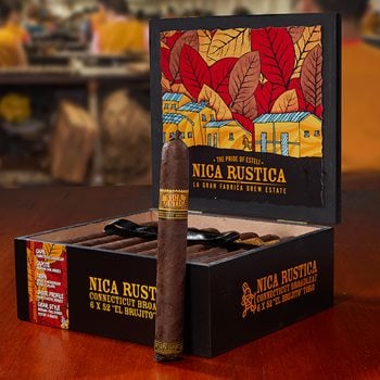 Search Images - Drew Estate Nica Rustica Broadleaf Cigars