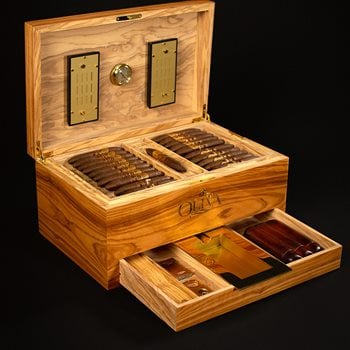 Search Images - Oliva XXI Humidor by Elie Bleu  95 Cigars