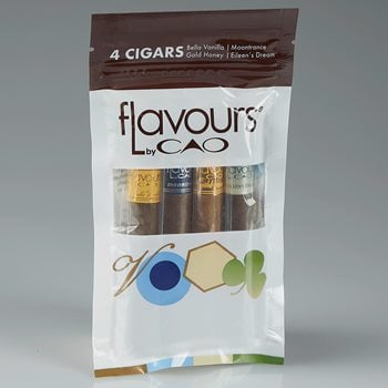 Search Images - CAO Flavours Four-Pack Sampler  4 Cigars