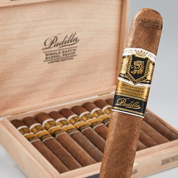 Search Images - Padilla Single Batch Barrel Proof Cigars