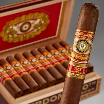 Search Images - Perdomo 30th Anniversary Box-Pressed Sun Grown Robusto (5.0"x54) Box of 30