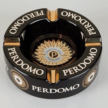 Search Images - Perdomo Ceramic Gold Foil Ashtray  4