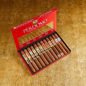 Search Images - Perdomo Connoisseur Collection Sun Grown  12 Cigars