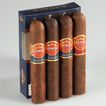 Search Images - Punch 4-Hit Combo Pack  4 Cigars