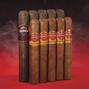 Search Images - Punch 10-Count Combo Set  10 Cigars