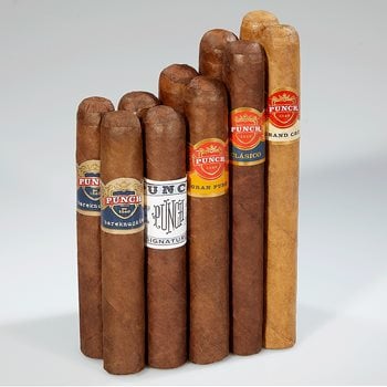 Search Images - Punch Variety Sampler II  10 Cigars