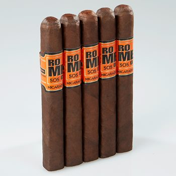 Search Images - Romeo 505 Nicaragua Toro (6.0"x52) Pack of 5