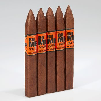 Search Images - Romeo 505 Nicaragua Torpedo (6.5"x54) Pack of 5