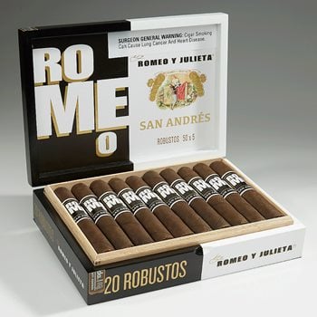 Search Images - ROMEO San Andres by Romeo y Julieta (Robusto) (5.0"x50) Box of 20