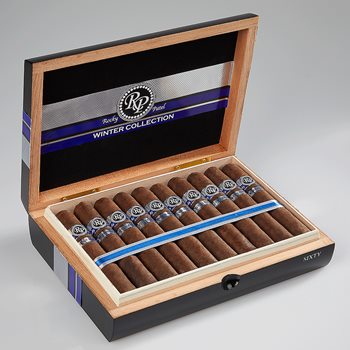 Search Images - Rocky Patel Winter Collection 2020 Sixty (Gordo) (6.0"x60) Box of 20