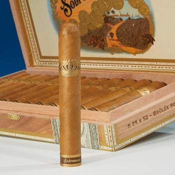 Search Images - Sobremesa Brulee Robusto (5.2"x52) Box of 13