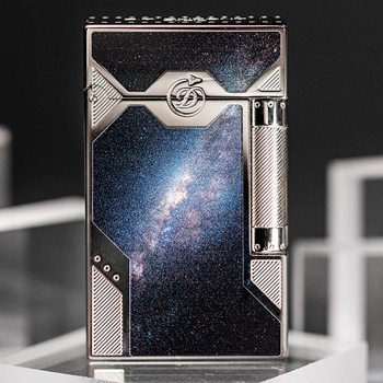 Search Images - S.T. Dupont Space Odyssey Premium Line 2 Lighter  Black/Silver
