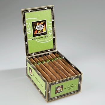 Search Images - Tatiana Flavored Classic - Chocolate Mint (Corona) (6.0"x44) Box of 25