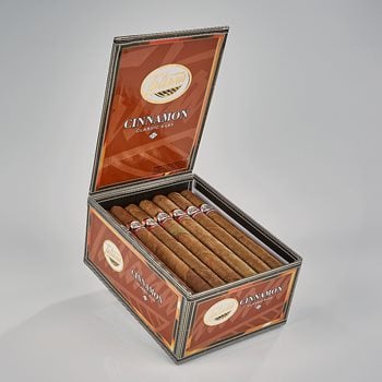 Search Images - Tatiana Flavored Classic - Cinnamon (Corona) (6.0"x44) Box of 25