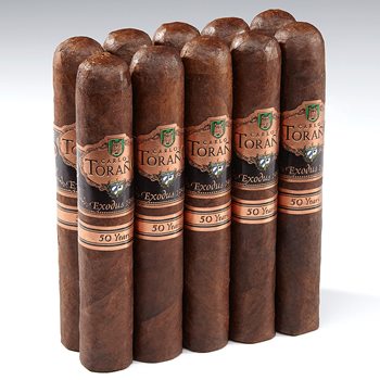 Search Images - Carlos Torano Exodus 1959 '50 Years' Robusto (5.0"x52) Pack of 10