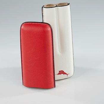 Search Images - Tommy Bahama Regatta Collection Leather Cigar Case Travel Cases